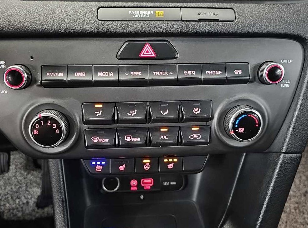 기아 스포티지 디젤 2.0 2WD 프레스티지 사진 10