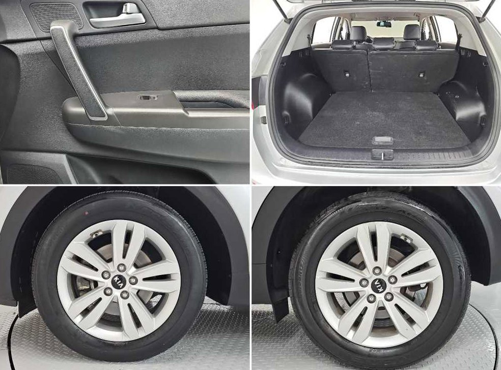 기아 스포티지 디젤 2.0 2WD 프레스티지 사진 18