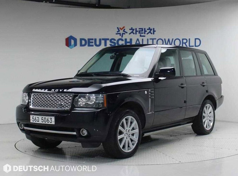 랜드로버 레인지로버 V8 5.0 SUPERCHARGED