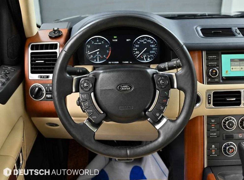 랜드로버 레인지로버 V8 5.0 SUPERCHARGED 사진 13
