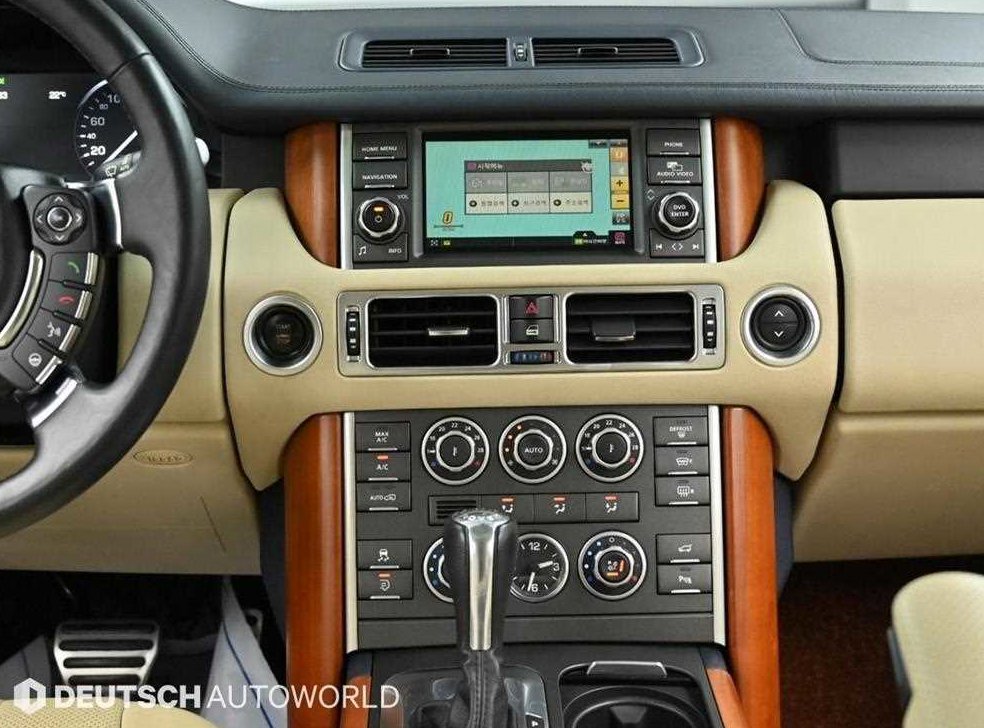 랜드로버 레인지로버 V8 5.0 SUPERCHARGED 사진 14