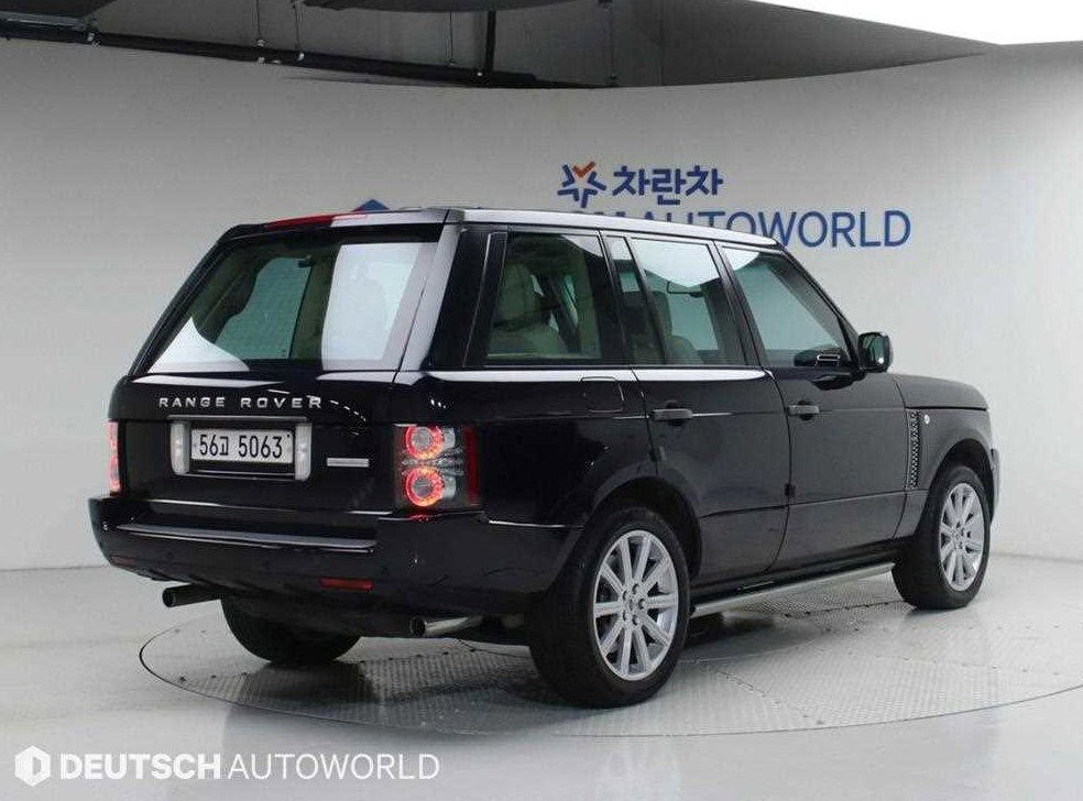 랜드로버 레인지로버 V8 5.0 SUPERCHARGED 사진 2