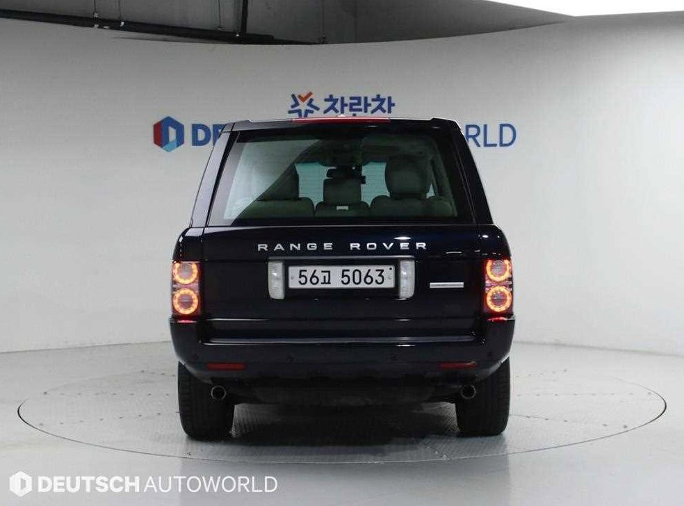 랜드로버 레인지로버 V8 5.0 SUPERCHARGED 사진 4