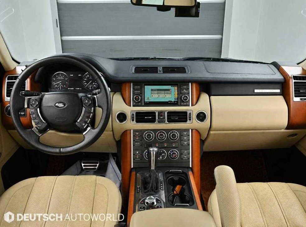 랜드로버 레인지로버 V8 5.0 SUPERCHARGED 사진 7