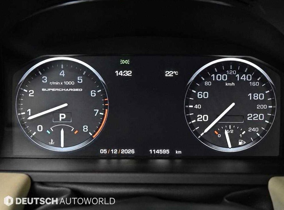 랜드로버 레인지로버 V8 5.0 SUPERCHARGED 사진 8