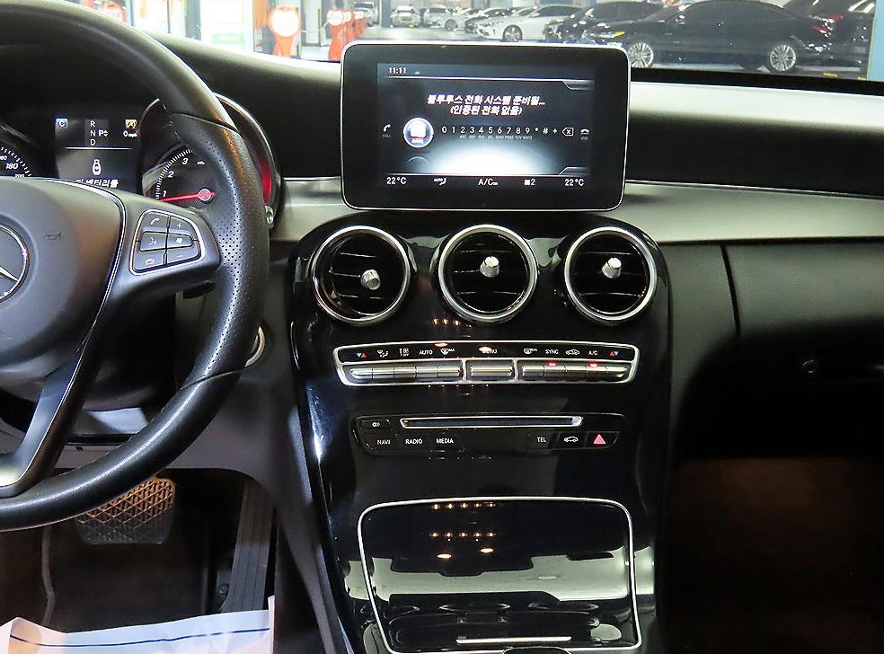 벤츠 C 클래스 C200 아방가르드 사진 11
