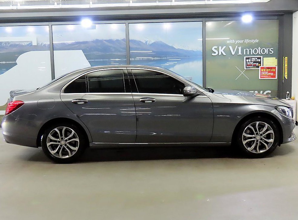 벤츠 C 클래스 C200 아방가르드 사진 3