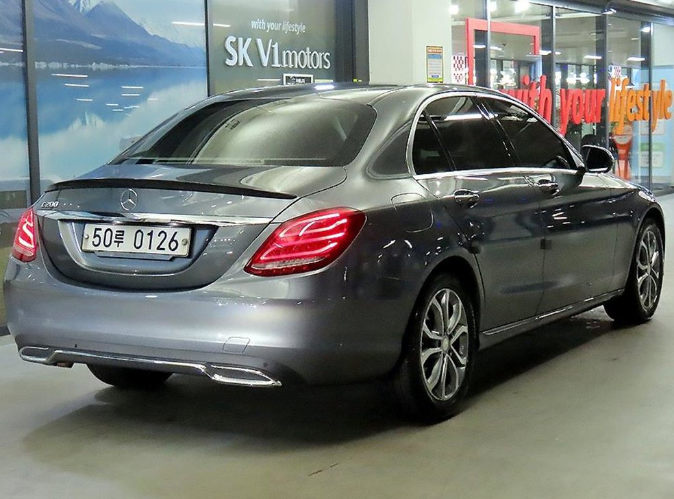 벤츠 C 클래스 C200 아방가르드 사진 4