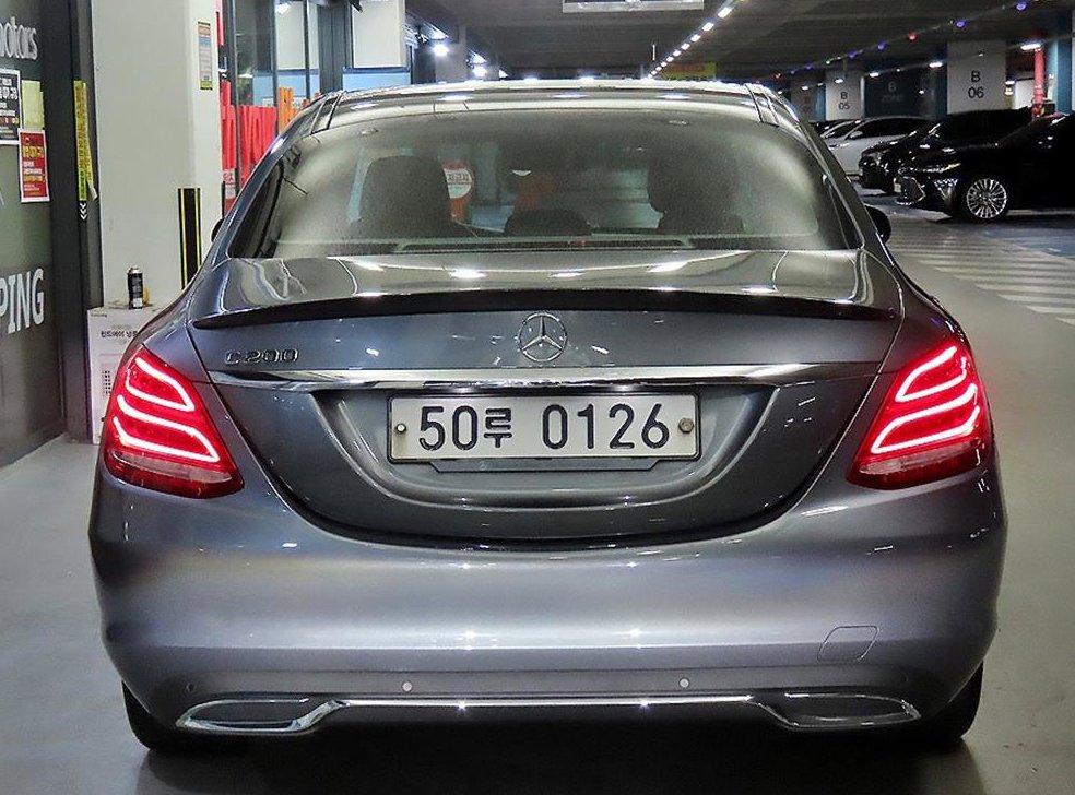 벤츠 C 클래스 C200 아방가르드 사진 5