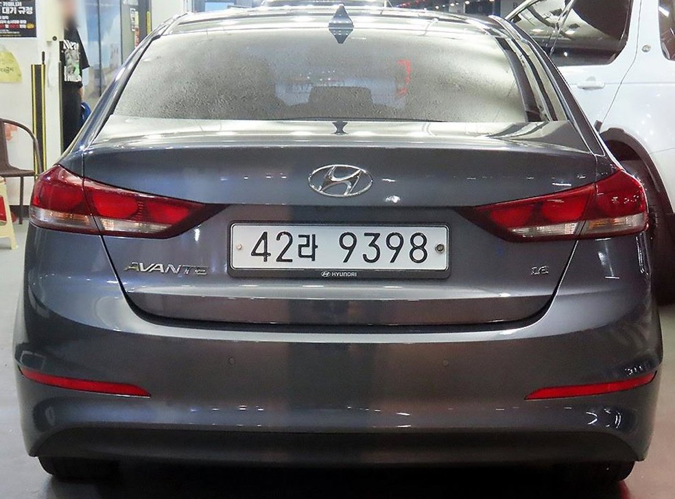 현대 아반떼 1.6 GDI 밸류 플러스 사진 5