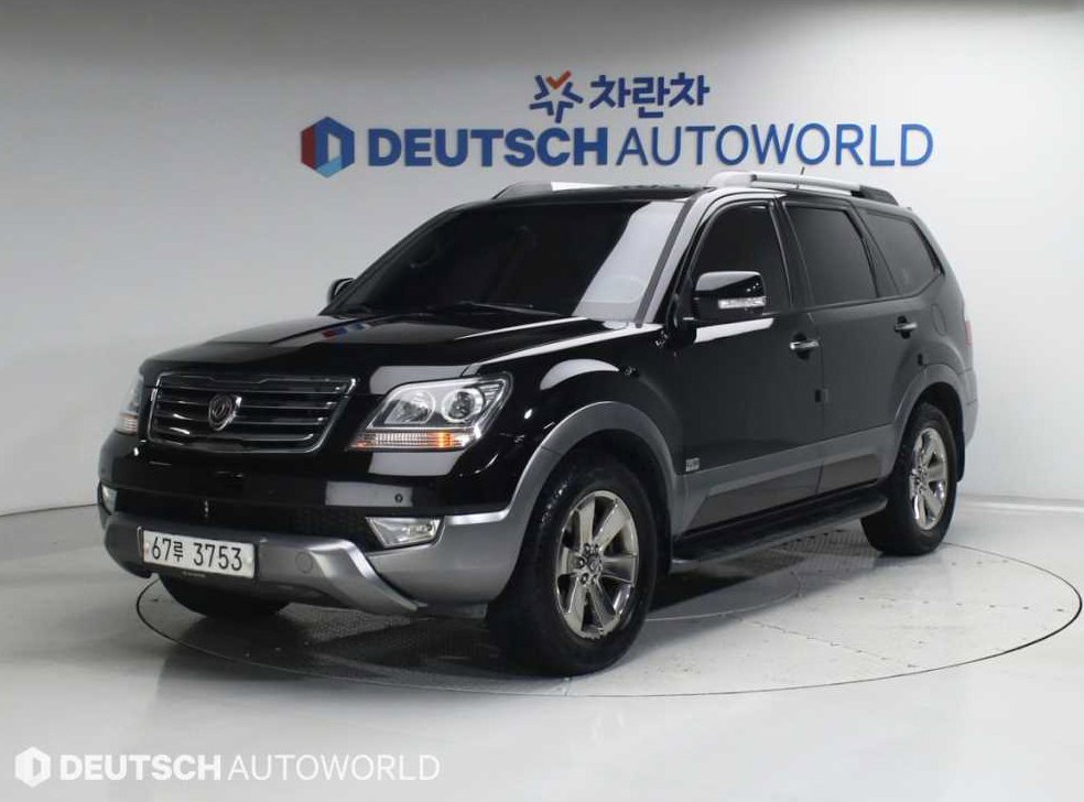 기아 모하비 디젤 4WD KV300 사진 2