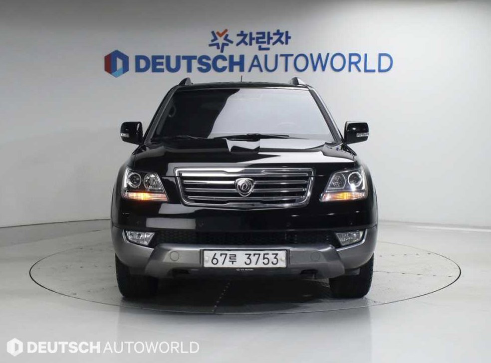 기아 모하비 디젤 4WD KV300 사진 4