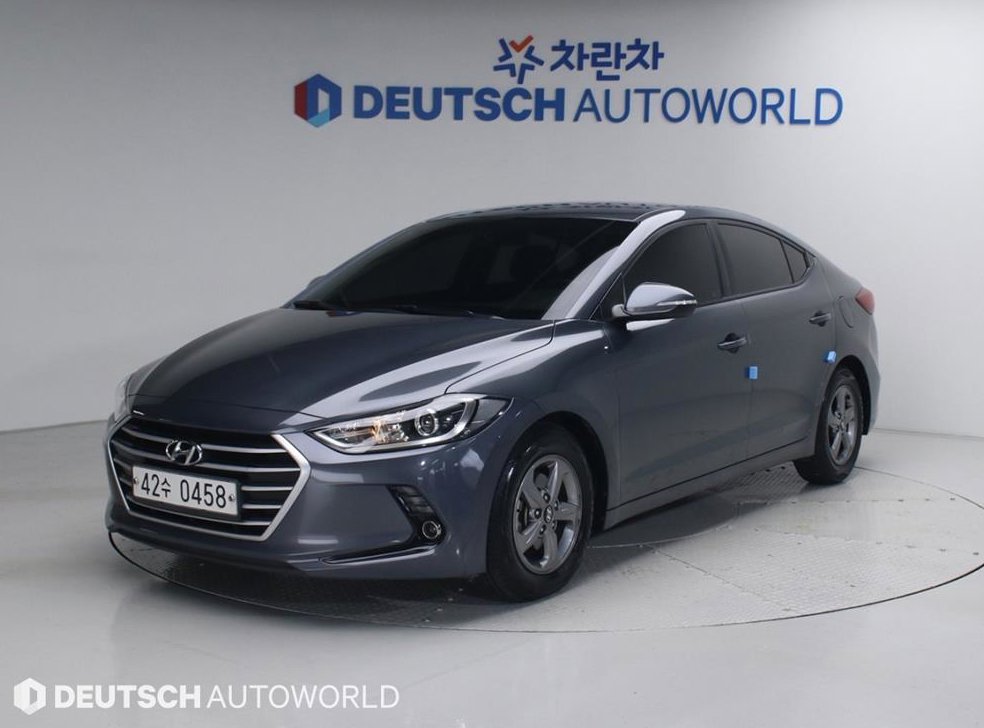 현대 아반떼 1.6 GDI 스타일