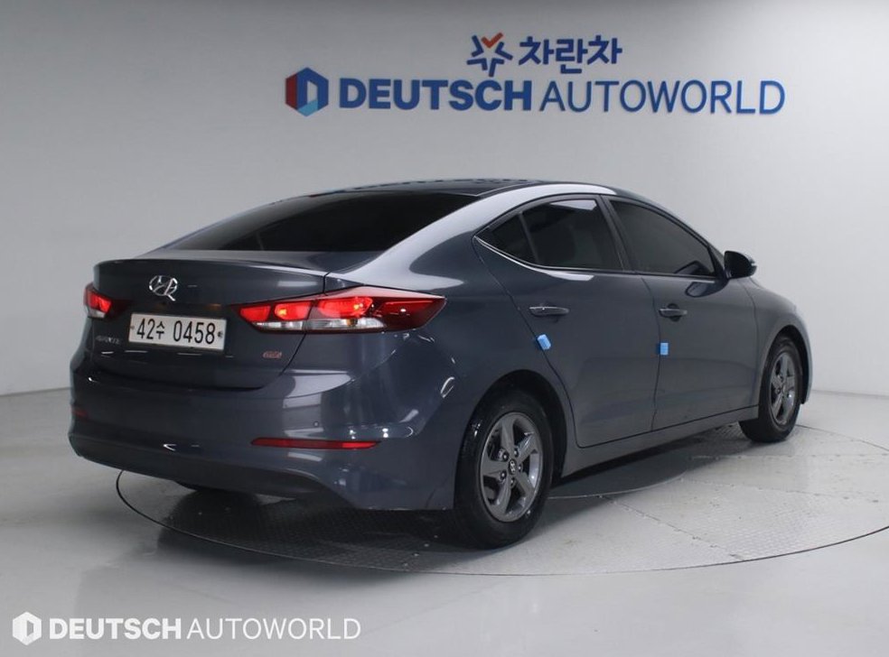 현대 아반떼 1.6 GDI 스타일 사진 2