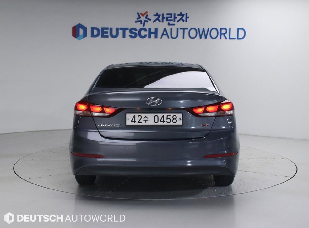 현대 아반떼 1.6 GDI 스타일 사진 4