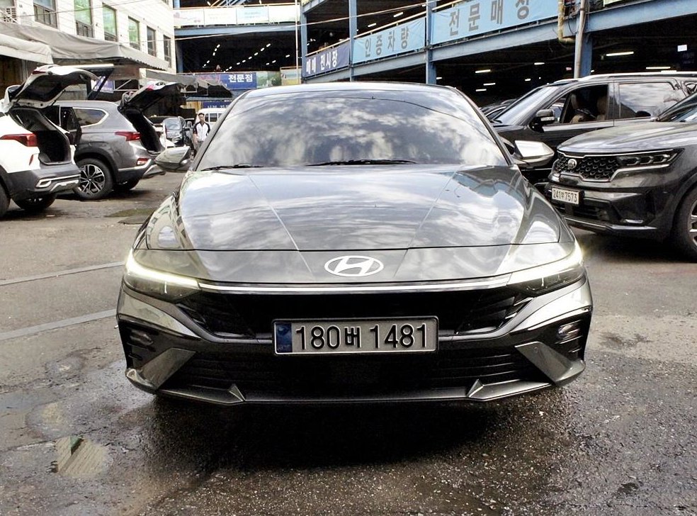 현대 아반떼 1.6 HEV