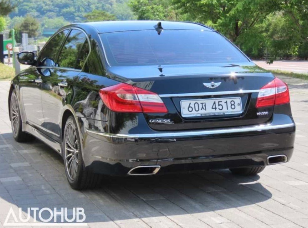 현대 제네시스 BH330 GRAND 사진 4