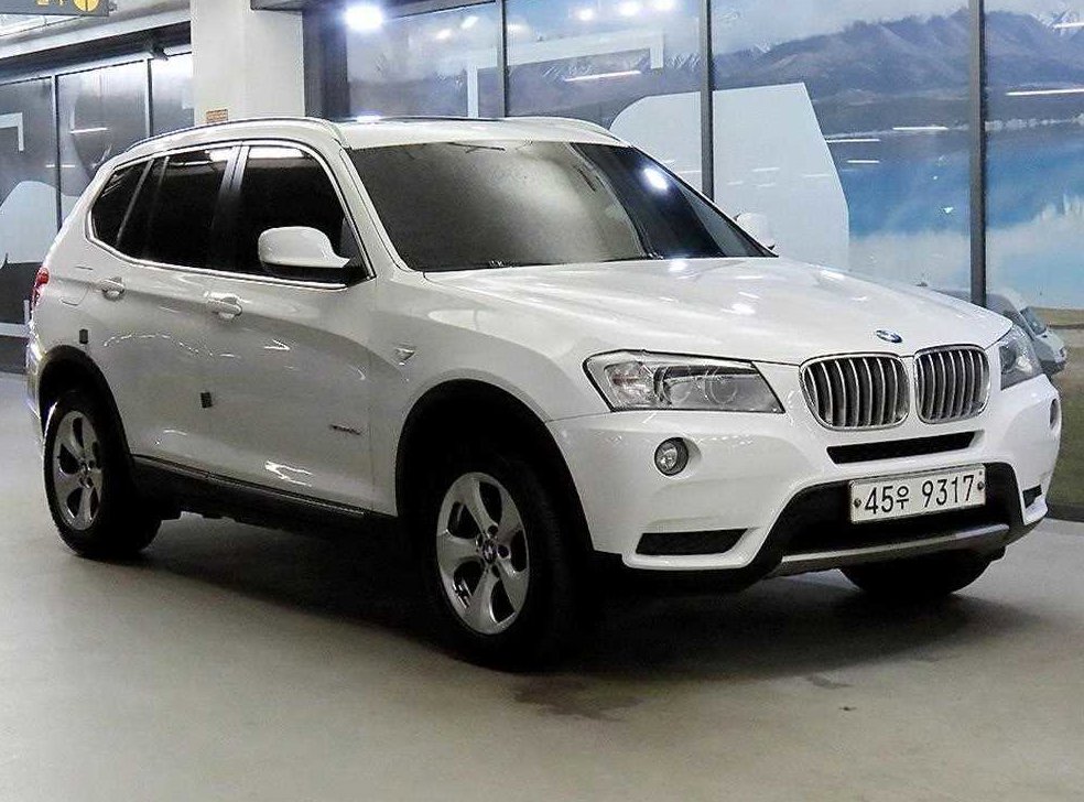 BMW X3 xDrive 30d 하이
