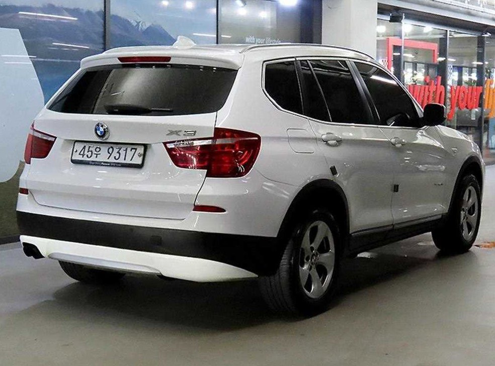 BMW X3 xDrive 30d 하이 사진 4