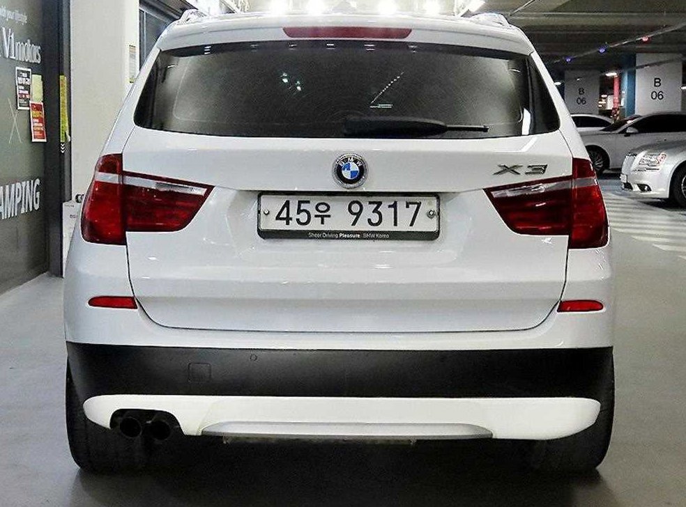 BMW X3 xDrive 30d 하이 사진 5