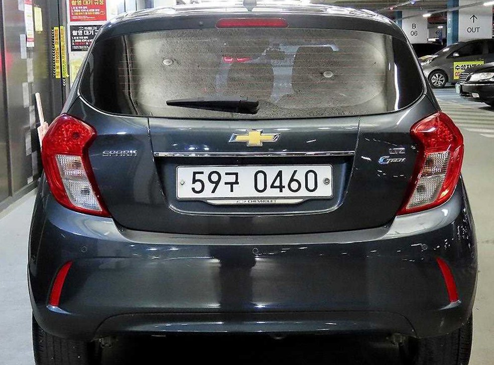 쉐보레 스파크 LTZ 사진 6