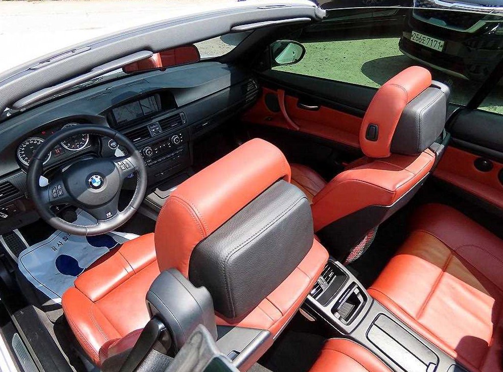 BMW 3시리즈 M3 컨버터블 사진 18