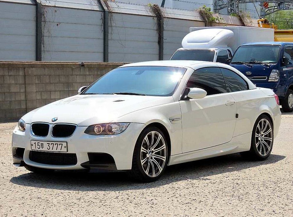 BMW 3시리즈 M3 컨버터블 사진 2