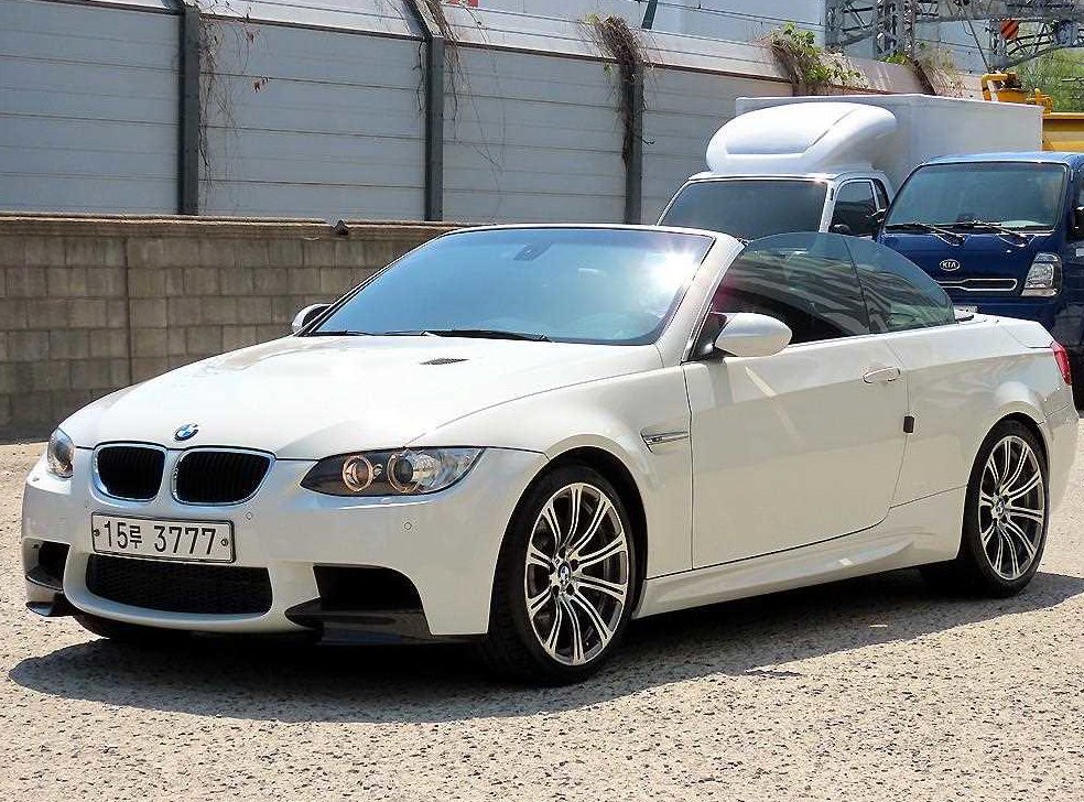 BMW 3시리즈 M3 컨버터블 사진 5