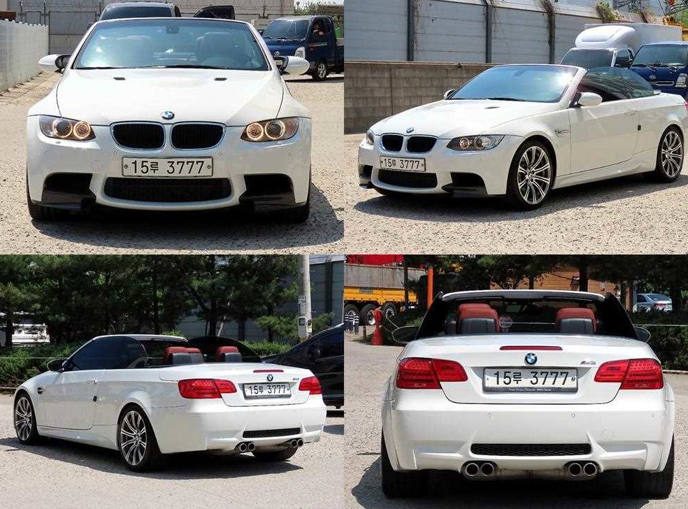 BMW 3시리즈 M3 컨버터블 사진 6