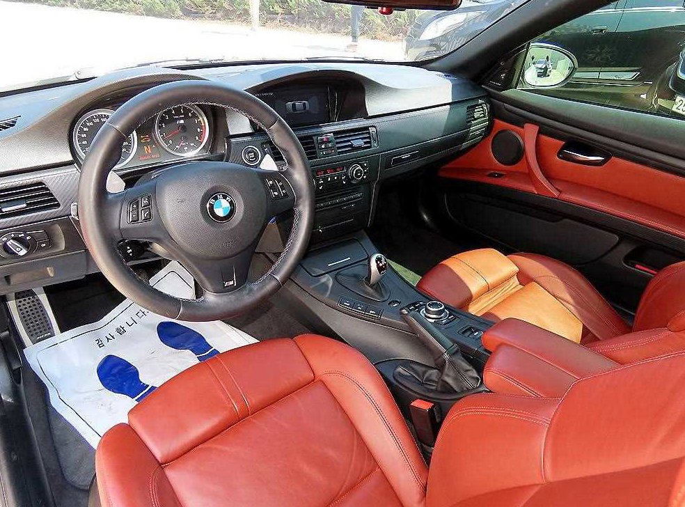 BMW 3시리즈 M3 컨버터블 사진 8