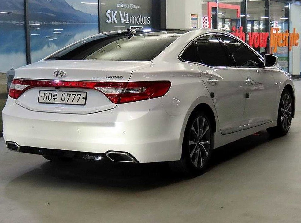 현대 그랜저 HG240 MODERN 사진 4