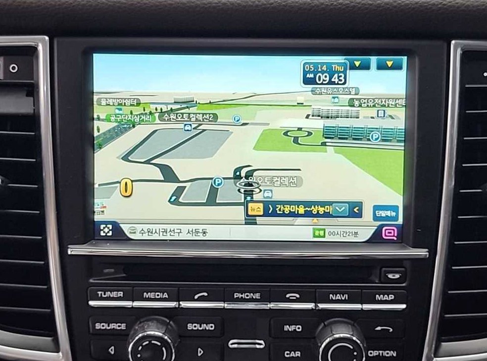 포르쉐 파나메라 3.6 AWD 사진 15
