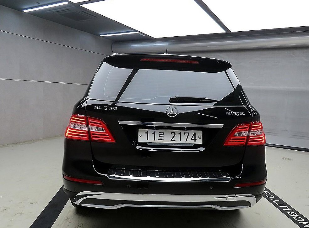 벤츠 M 클래스 ML250 블루텍 4매틱 사진 3