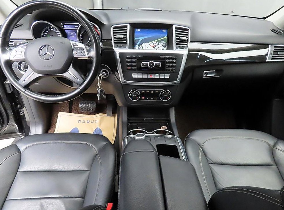 벤츠 M 클래스 ML250 블루텍 4매틱 사진 7