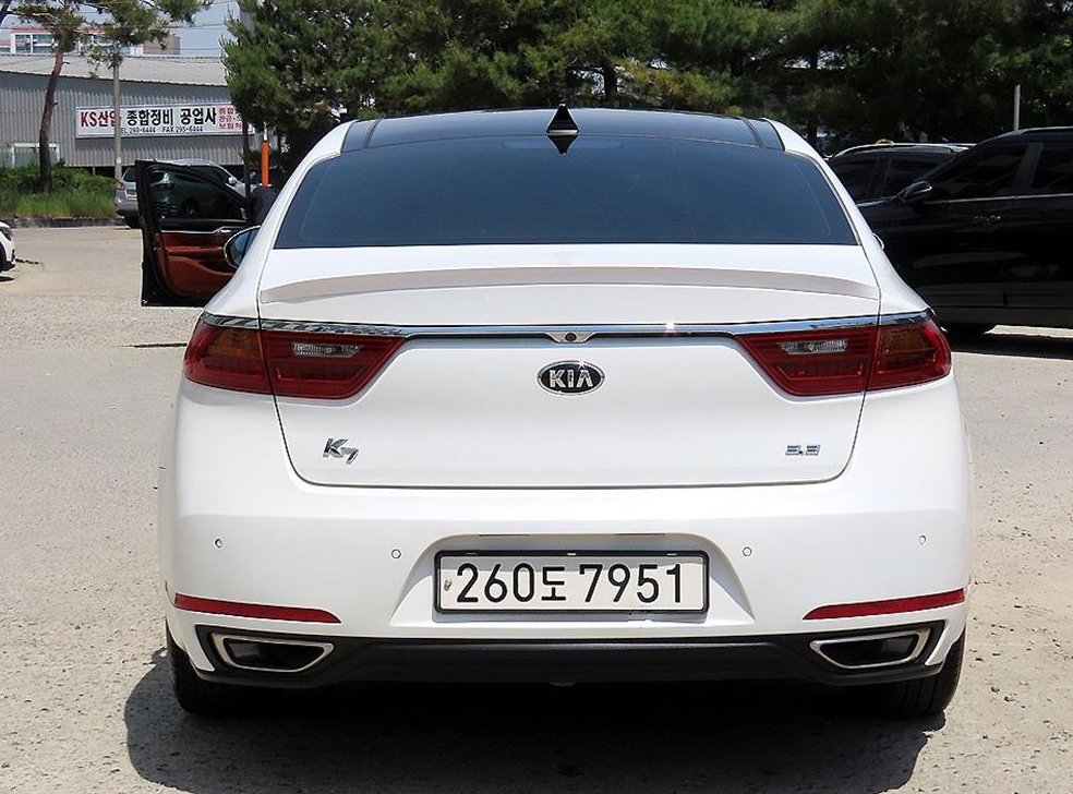 기아 K7 3.3 GDI 리미티드 플러스 사진 4