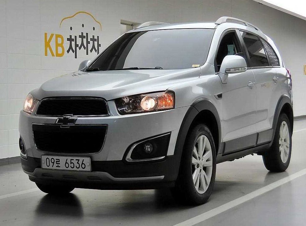 쉐보레 캡티바 2.0 2WD LT 프리미엄 사진 2