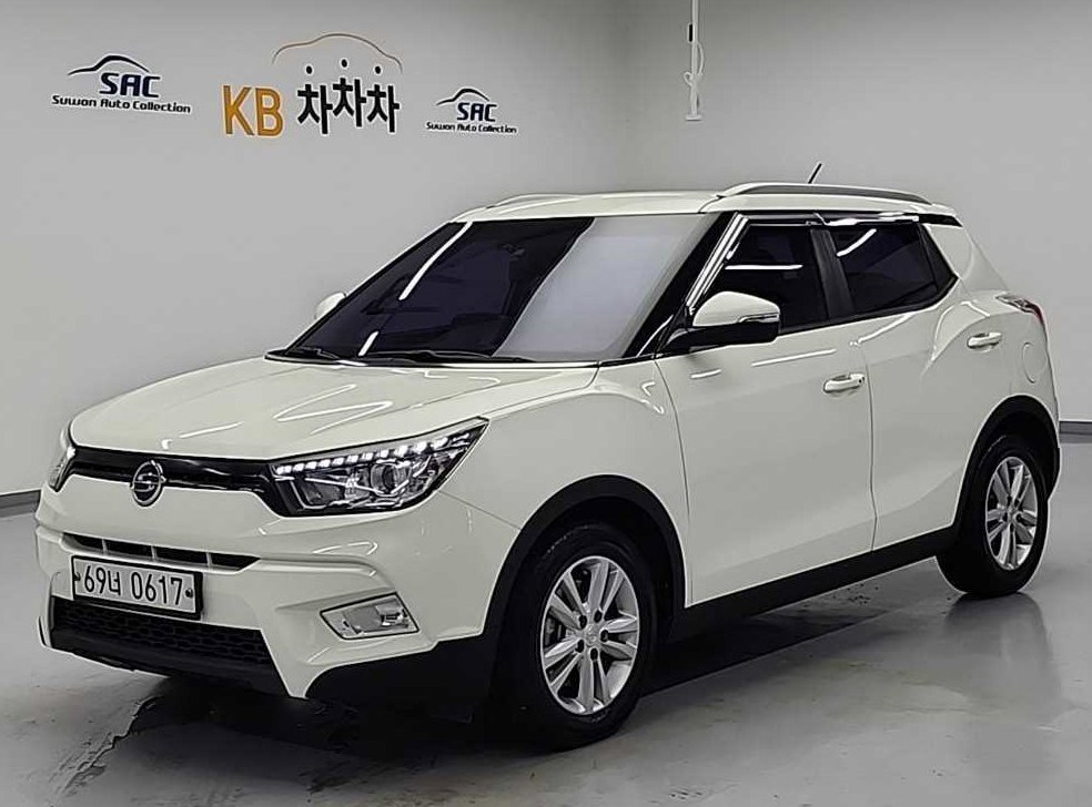 KG모빌리티(쌍용)  티볼리 가솔린 2WD 1.6 VX