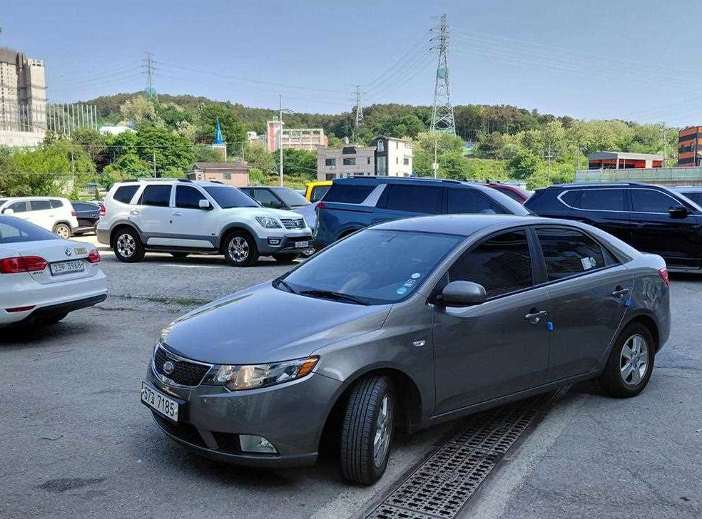 기아 포르테 가솔린 1.6 CVVT S
