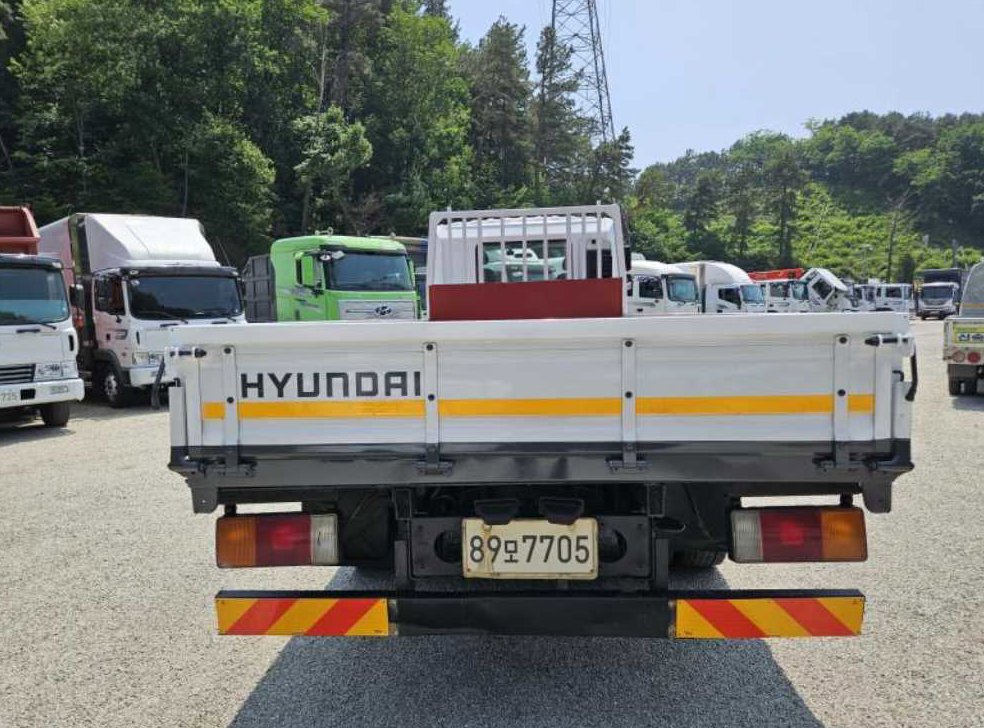 중대형화물 카고 메가트럭4.5톤 사진 4