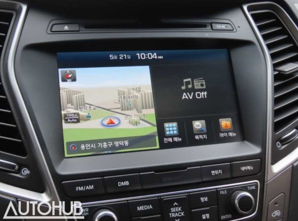 현대 싼타페 디젤 2.0 2WD 사진 9