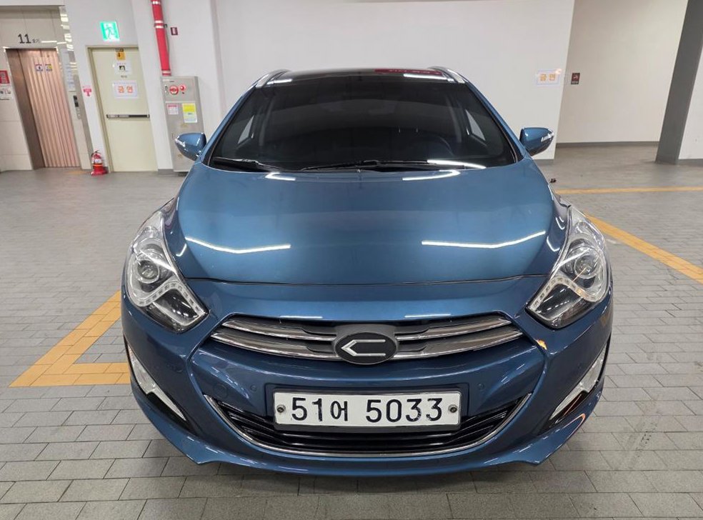 현대 i40 1.7 VGT PREMIUM