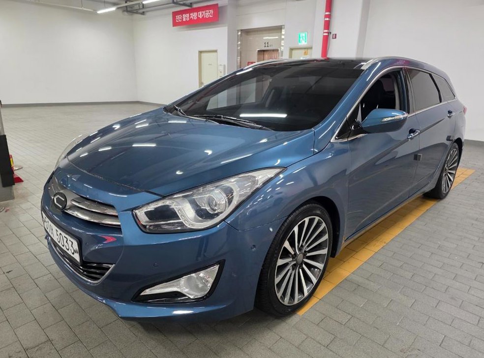 현대 i40 1.7 VGT PREMIUM 사진 2