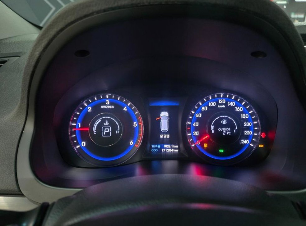 현대 i40 1.7 VGT PREMIUM 사진 5