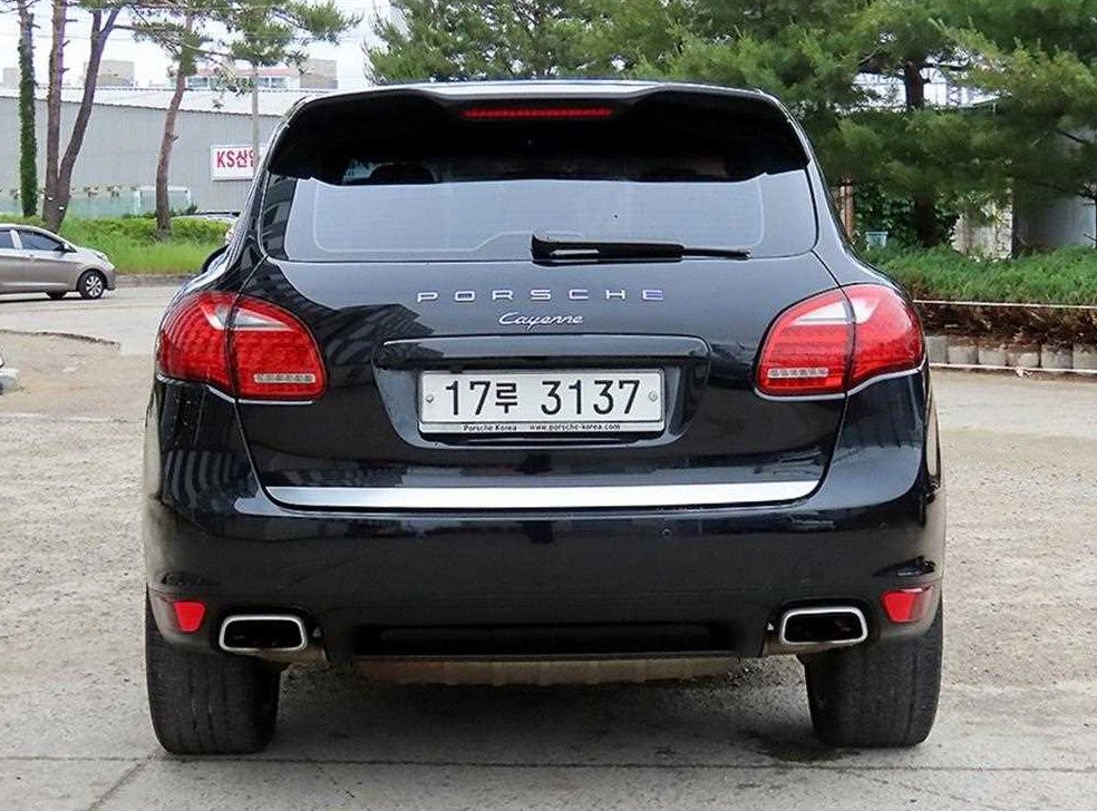 포르쉐 카이엔 3.0 디젤 사진 4