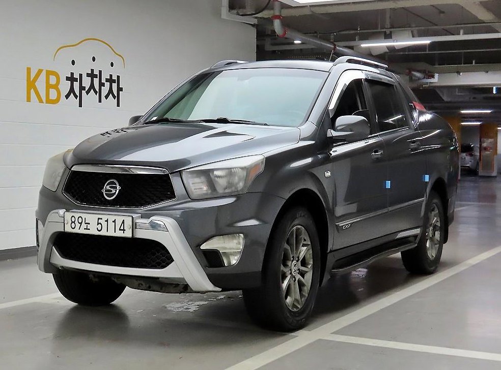 KG모빌리티(쌍용)  코란도 디젤 4WD 익스트림 사진 2