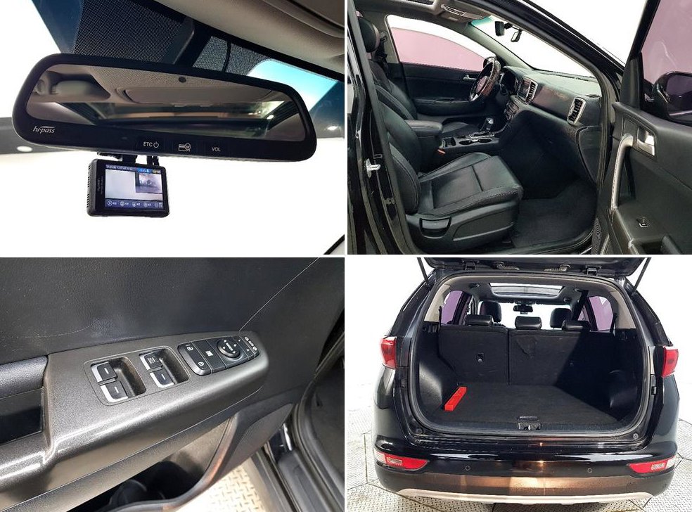 기아 스포티지 디젤 2.0 2WD 프레스티지 사진 18