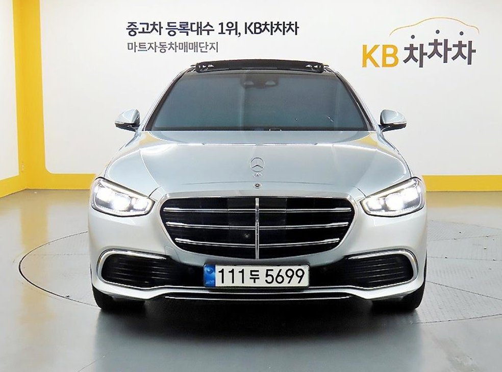 벤츠 S 클래스 S580L 4MATIC