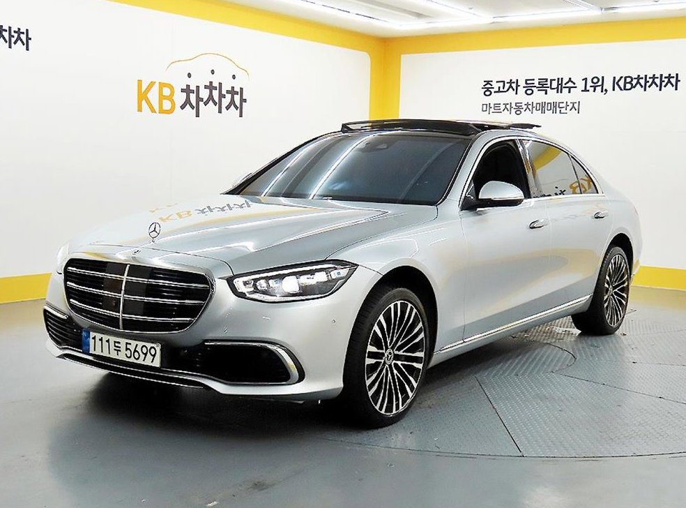 벤츠 S 클래스 S580L 4MATIC 사진 2