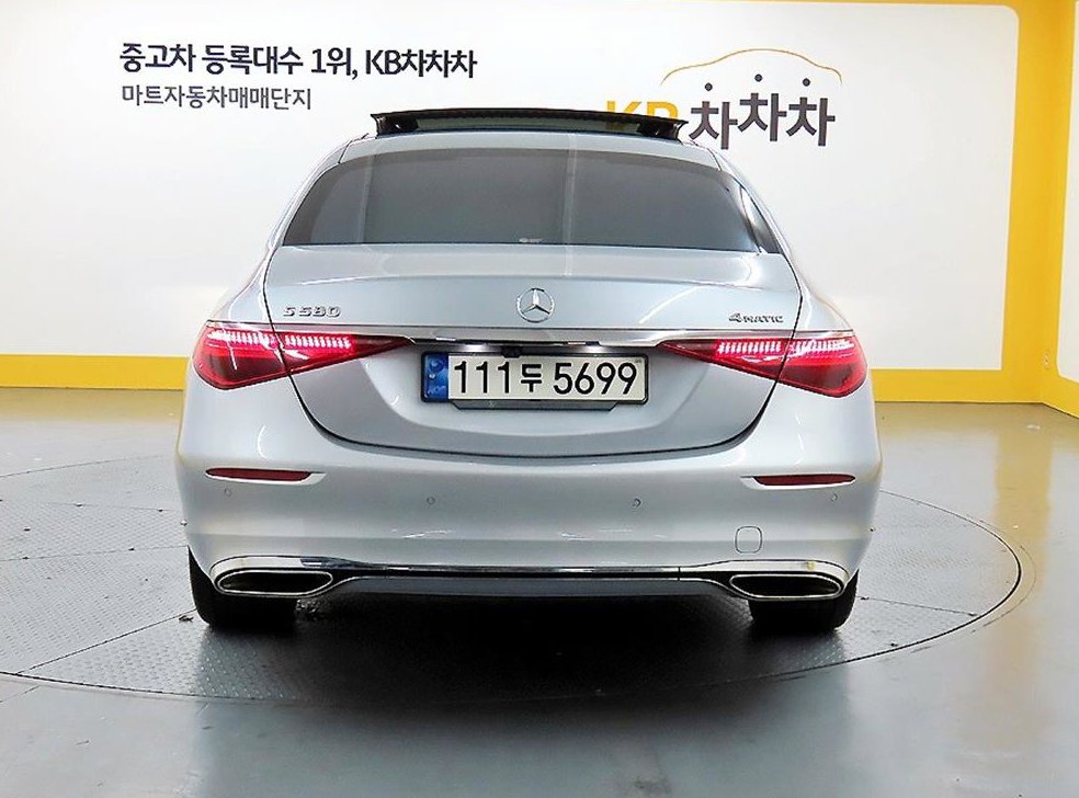 벤츠 S 클래스 S580L 4MATIC 사진 3