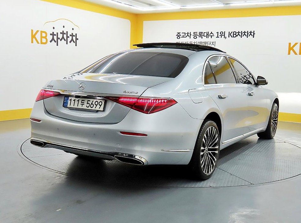 벤츠 S 클래스 S580L 4MATIC 사진 4